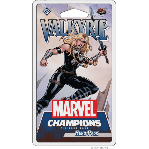 Marvel Champions LCG Mc25 Valkyrie Pack image 0